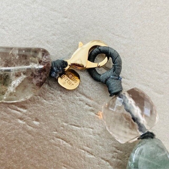 NWOT $1,025 Alexis Bittar Elements Maldivian Crystal Vine Statement Necklace - Picture 9 of 12